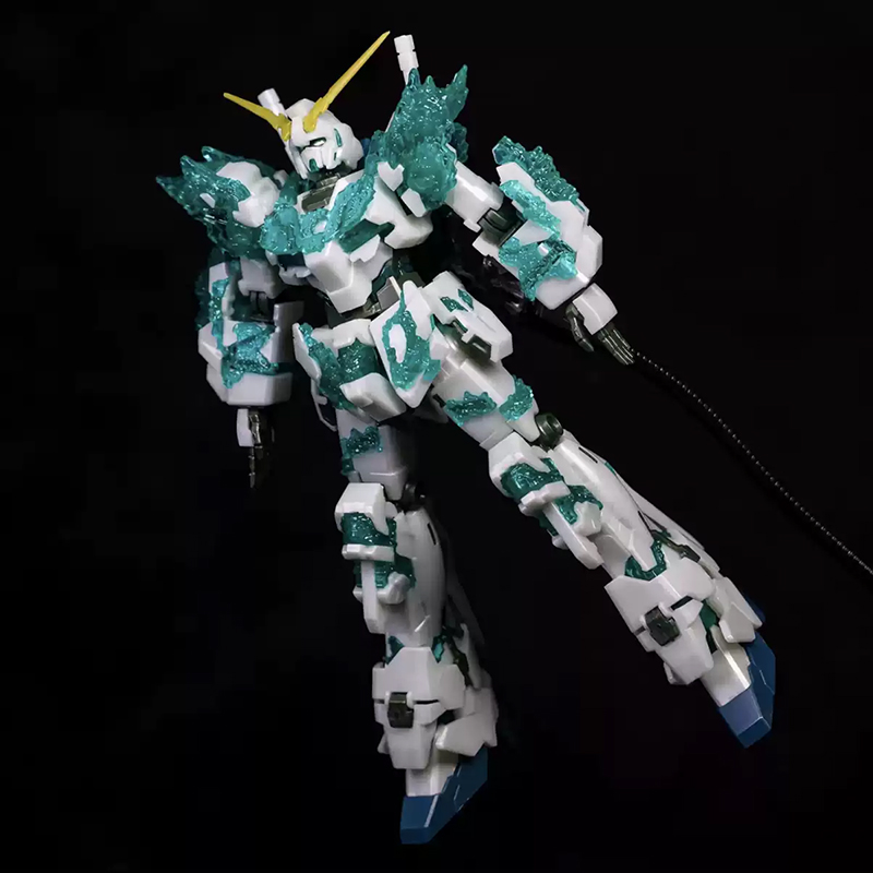 Модель робота-меха «Световой К – обзор и цена Model Kit Unicorn