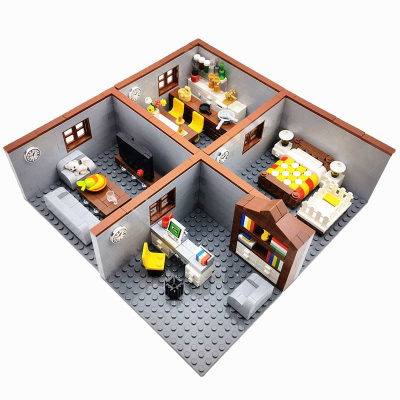 Совместимые классические город – обзор и цена Lego Set City