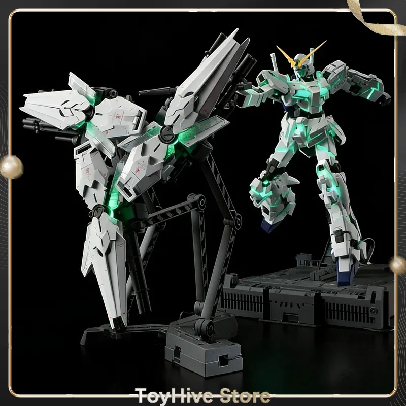 В наличии: SUPA MGEX 1/100 Uni – обзор и цена Model Kit Unicorn