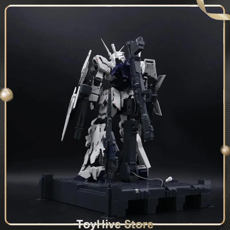 В наличии: SUPA MGEX 1/100 Uni – обзор и цена Model Kit Unicorn
