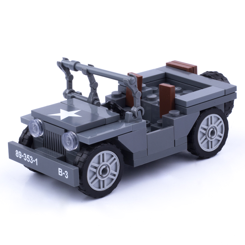 Военные фигурки MOC WW2 США, д – обзор и цена Model Kit Ww2