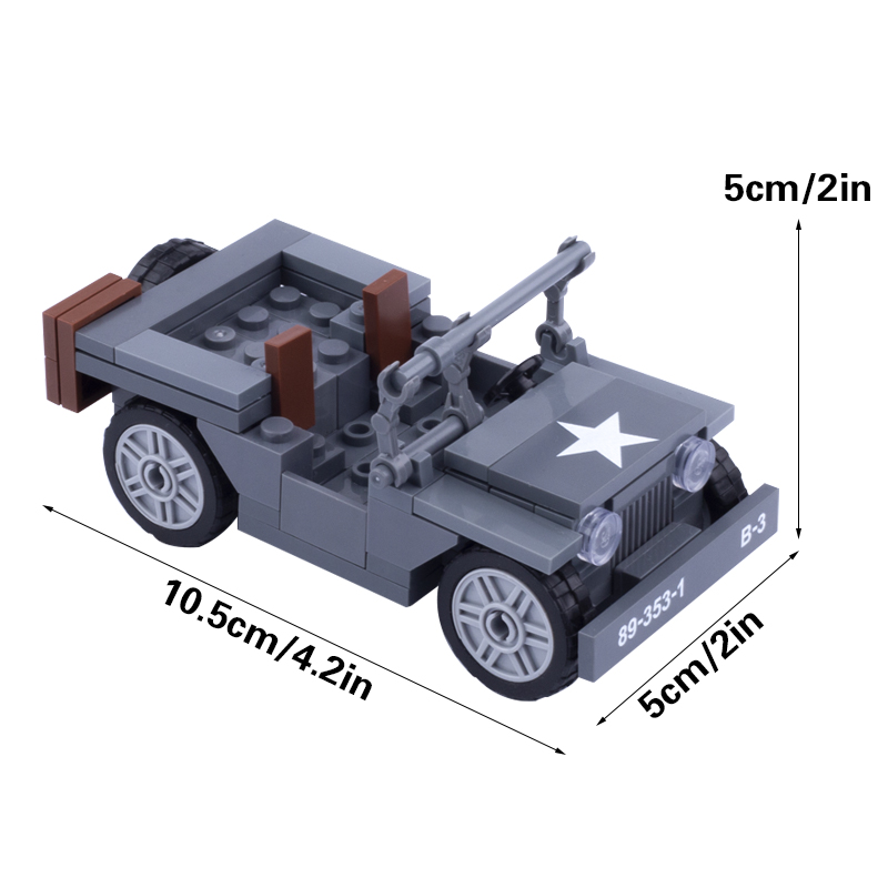Военные фигурки MOC WW2 США, д – обзор и цена Model Kit Ww2