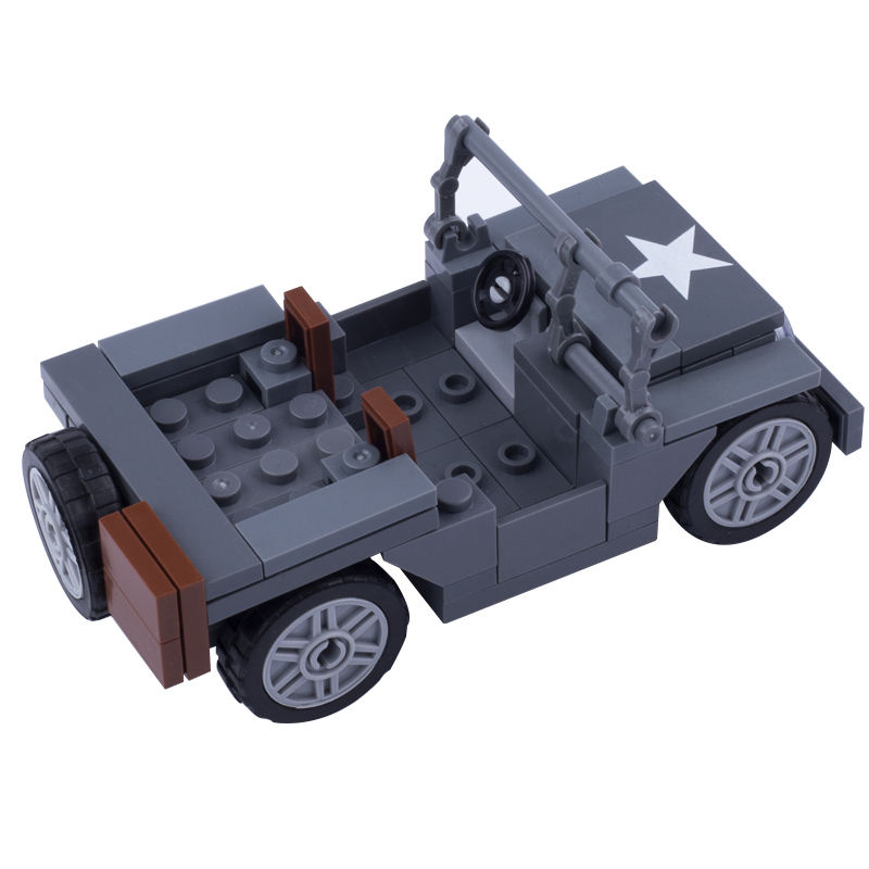 Военные фигурки MOC WW2 США, д – обзор и цена Model Kit Ww2