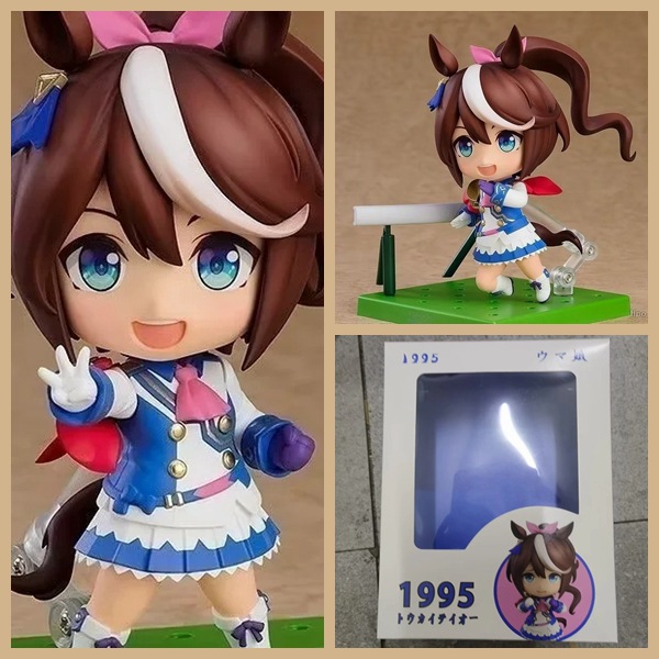 Экшн-фигурки Токай Teio #1995, – обзор и цена Model Kit Uma Musume
