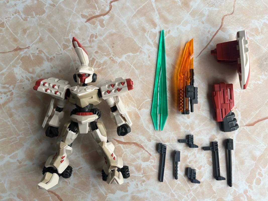 Конструктор Bandai Lbx Destroy – обзор и цена Model Kit Destroyer