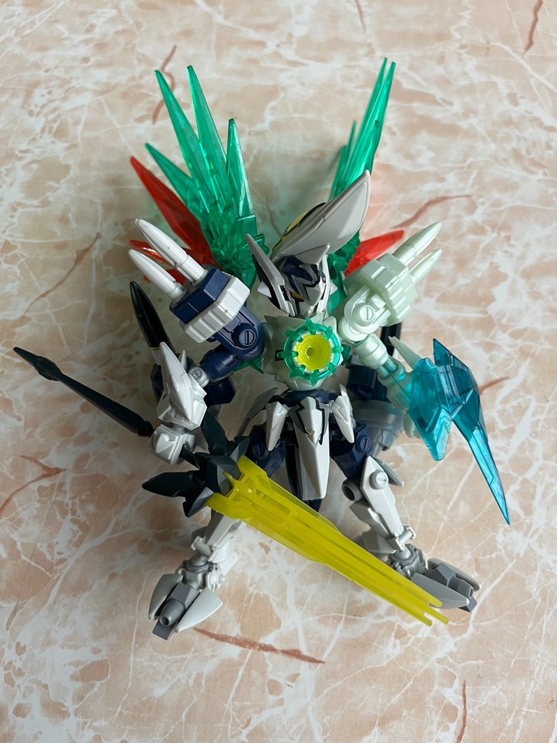 Конструктор Bandai Lbx Destroy – обзор и цена Model Kit Destroyer