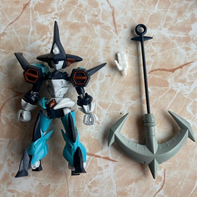 Конструктор Bandai Lbx Destroy – обзор и цена Model Kit Destroyer