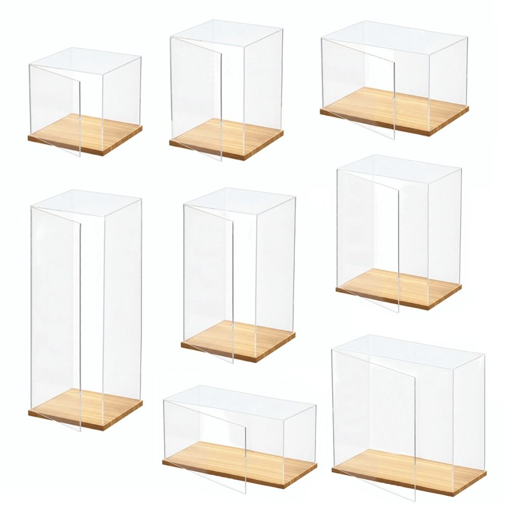 Прозрачный акриловый демонстра – обзор и цена Model Kit Display Case