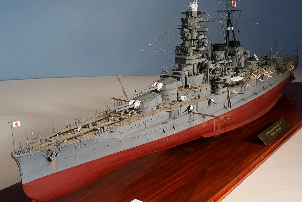 Масштаб 1:200 WW2 Бинкор Hiei  – обзор и цена Model Kit Ww2
