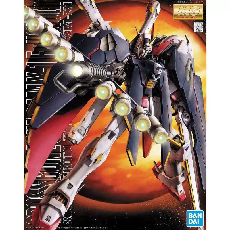 Оригинальный пластиковый конст – обзор и цена Model Kit Gundam Mg