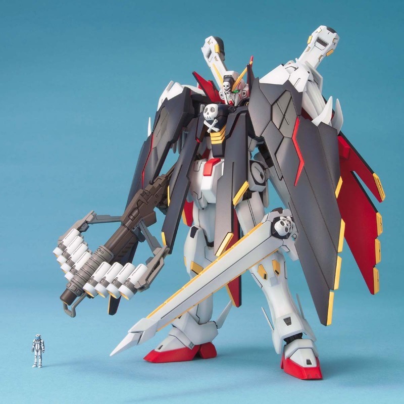 Оригинальный пластиковый конст – обзор и цена Model Kit Gundam Mg