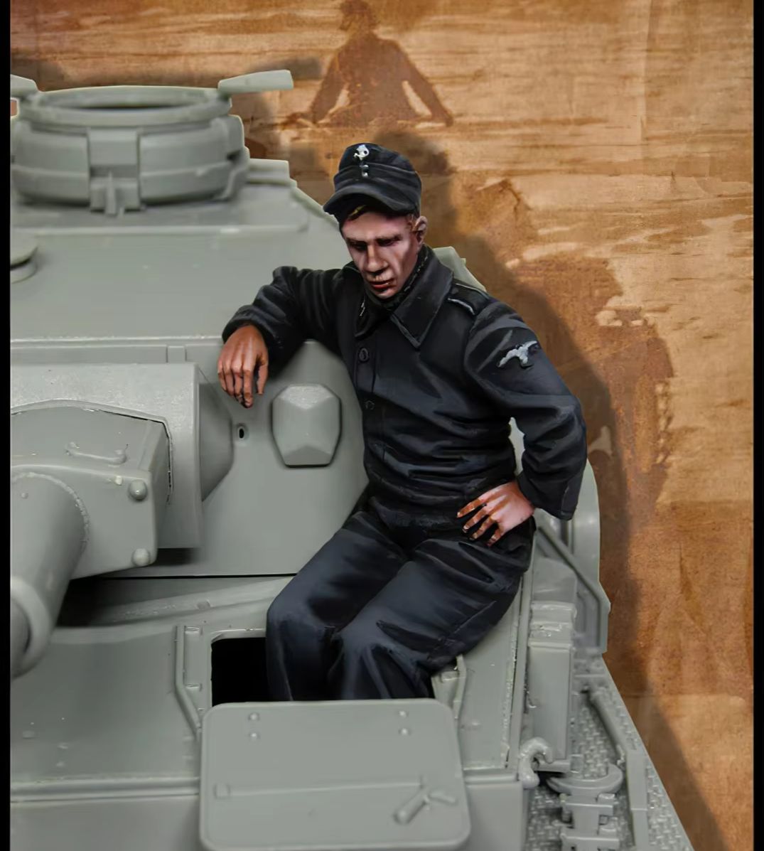 Комплект модели 1:35 Комплект  – обзор и цена Model Kit Ww2