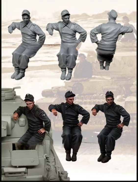 Комплект модели 1:35 Комплект  – обзор и цена Model Kit Ww2