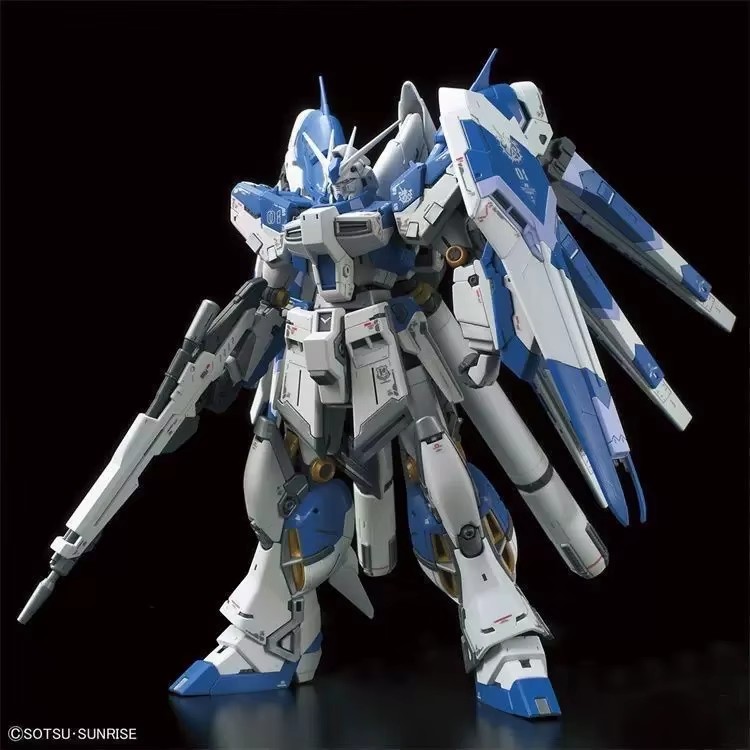 Новинка! Модель YUSHANFANG 1/1 – обзор и цена Model Kit Gundam Mg