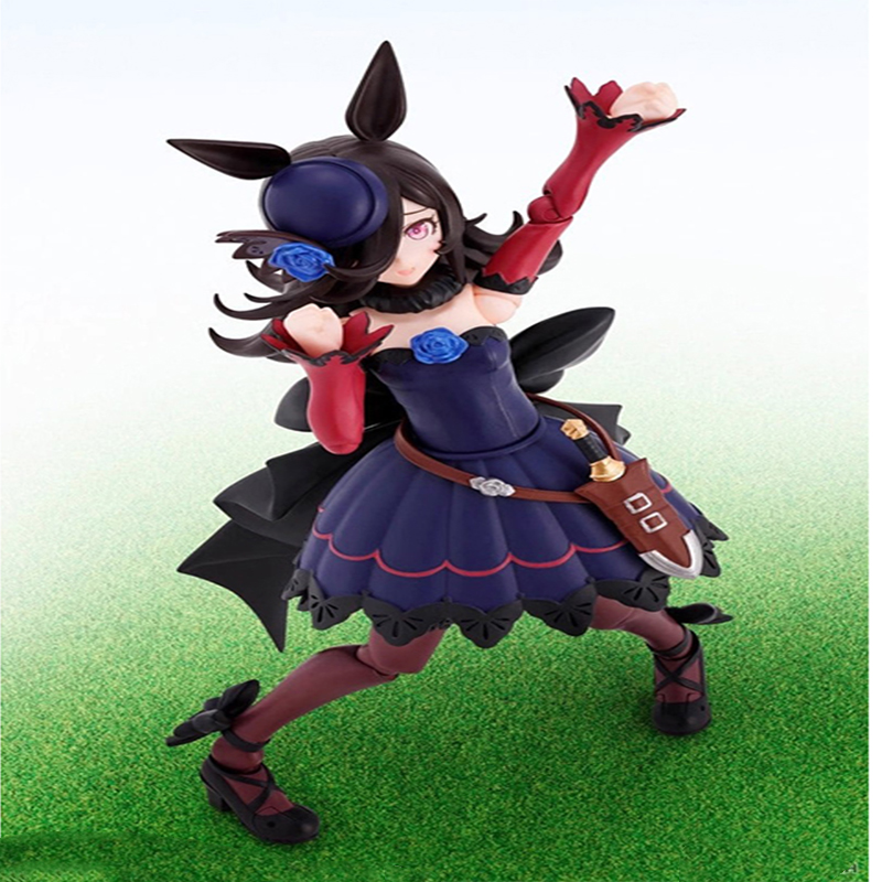 Оригинальная фигурка Bandai SH – обзор и цена Model Kit Uma Musume