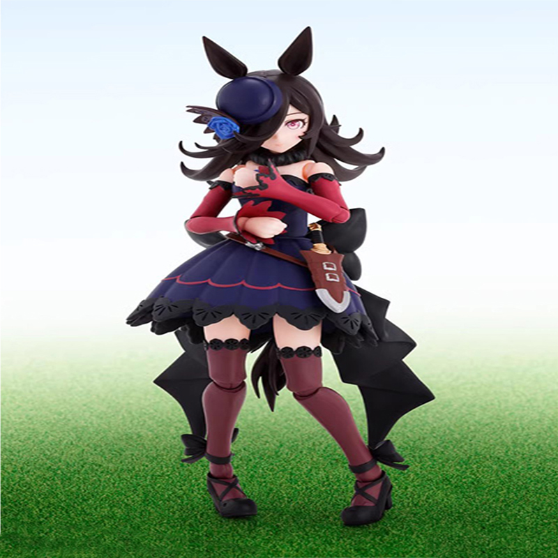 Оригинальная фигурка Bandai SH – обзор и цена Model Kit Uma Musume