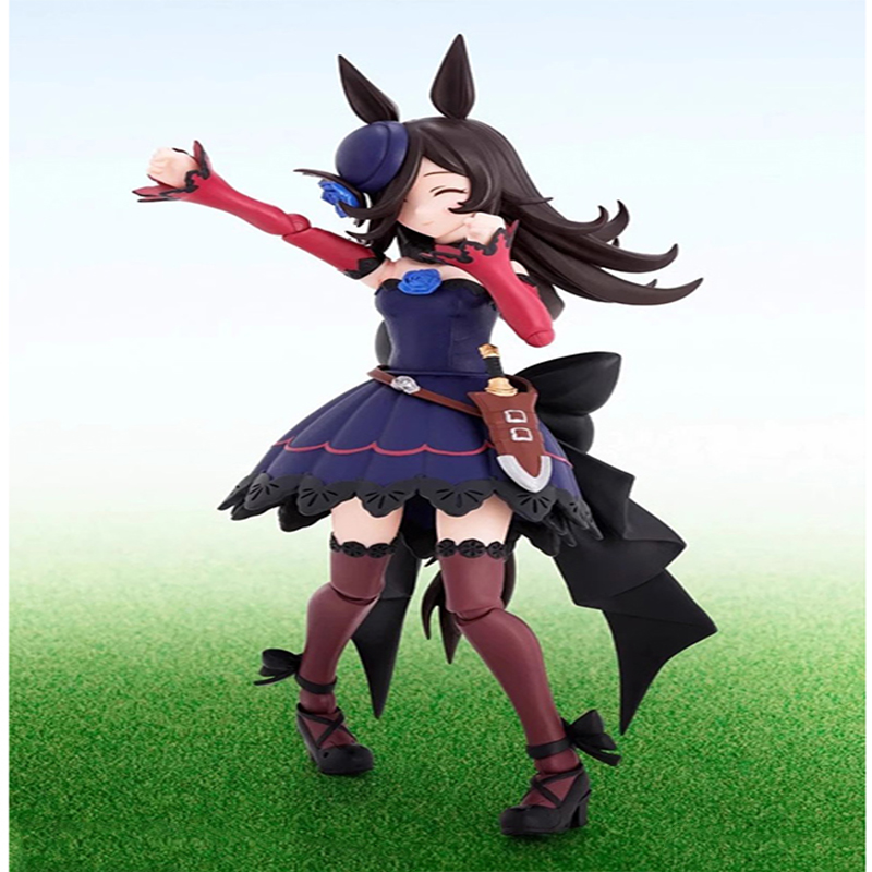 Оригинальная фигурка Bandai SH – обзор и цена Model Kit Uma Musume