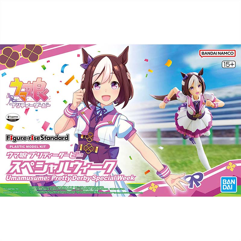 Оригинальные аниме-модели Band – обзор и цена Model Kit Uma Musume