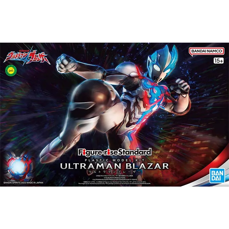 Коллекционная модель Bandai Ul – обзор и цена Model Kit Ultraman Zero