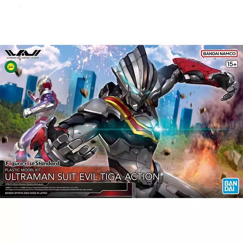 Коллекционная модель Bandai Ul – обзор и цена Model Kit Ultraman Zero