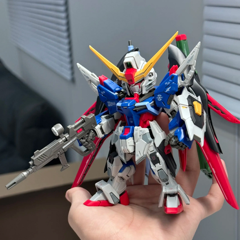 Новая популярная модель MGSD Z – обзор и цена Model Kit Gundam Bandai