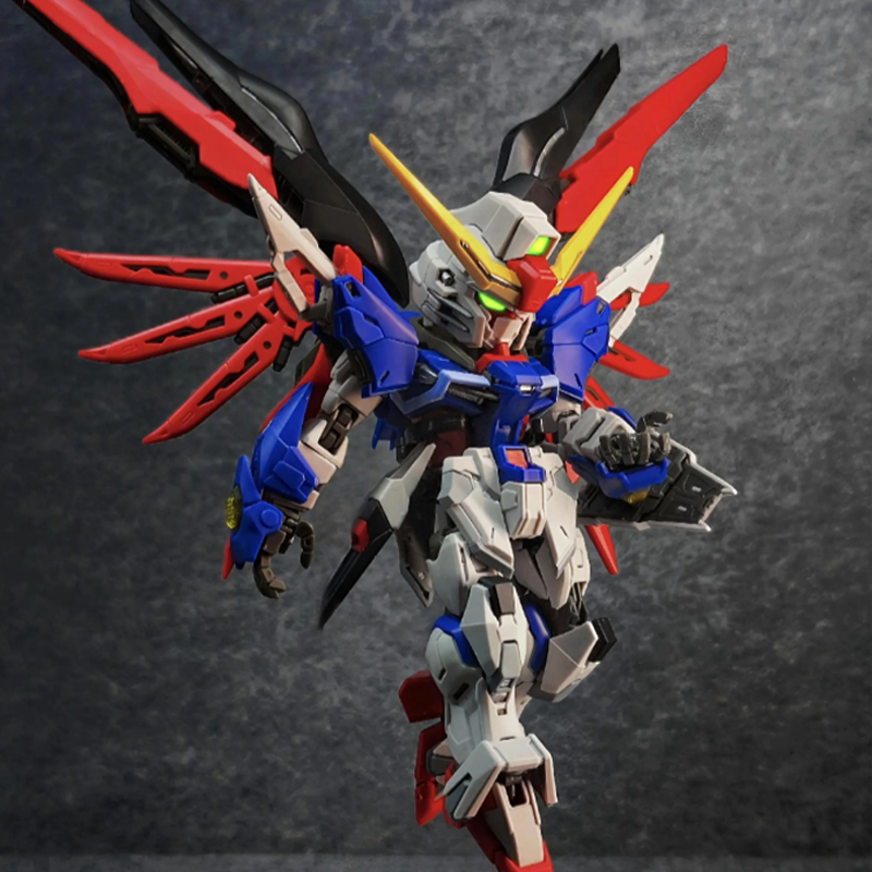 Новая популярная модель MGSD Z – обзор и цена Model Kit Gundam Bandai