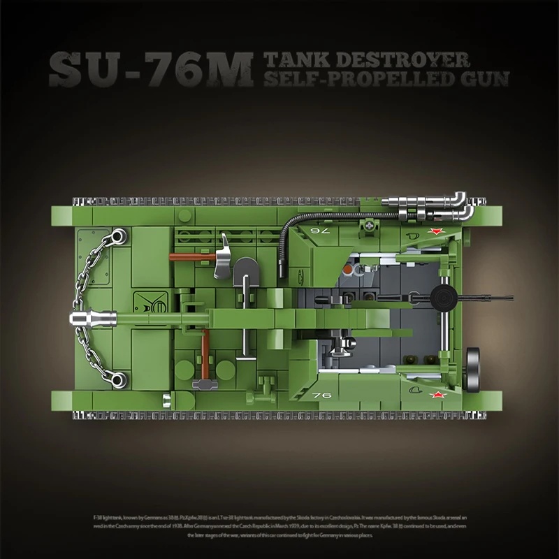 Советский танк-разрушитель СУ- – обзор и цена Model Kit Destroyer