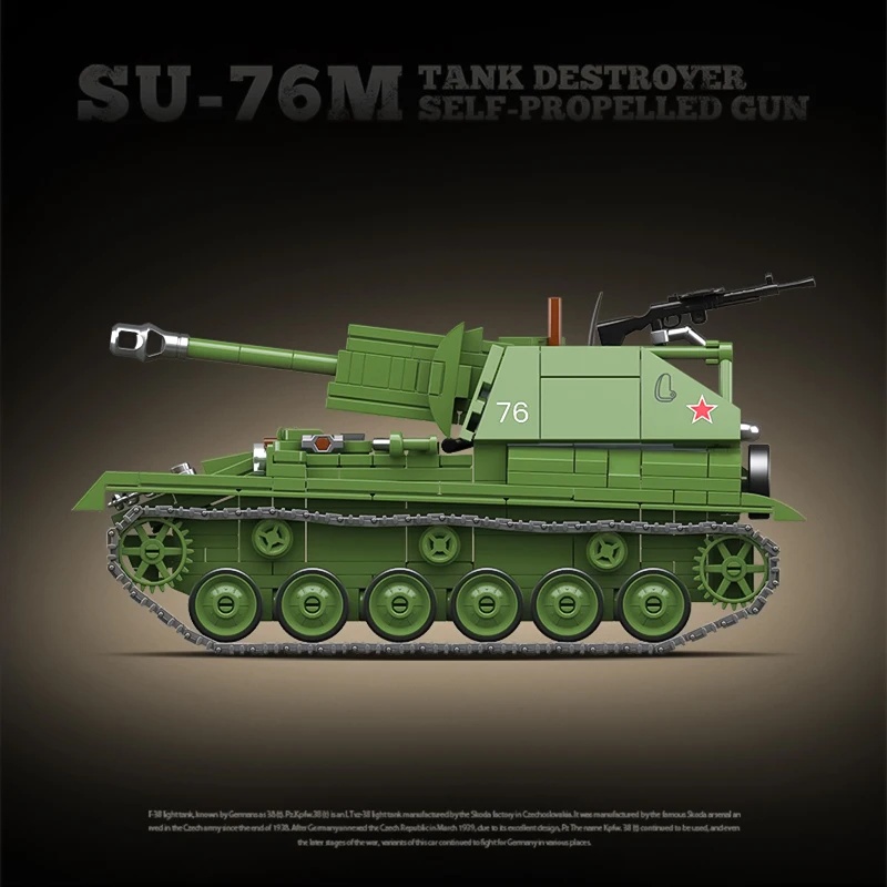 Советский танк-разрушитель СУ- – обзор и цена Model Kit Destroyer