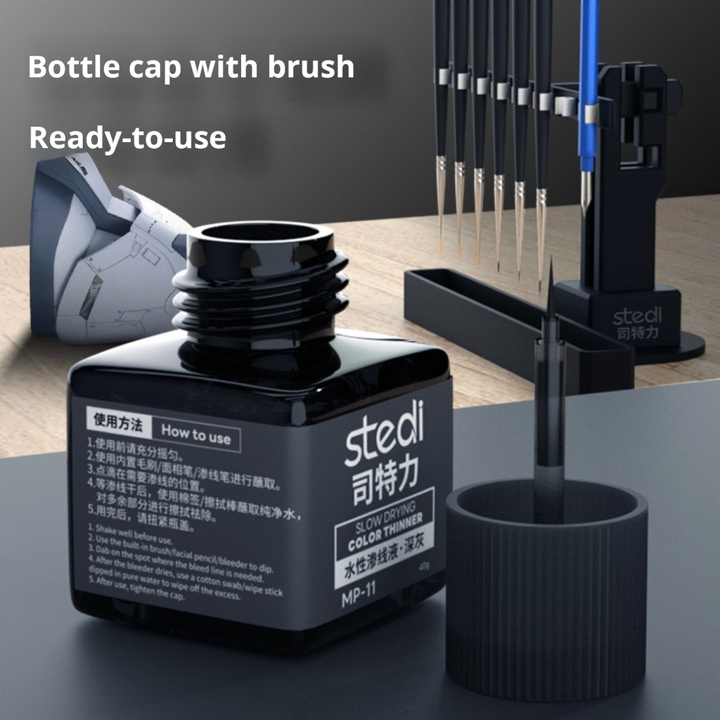 Акриловые краски Stedi MP Seri – обзор и цена Model Kit Clipper