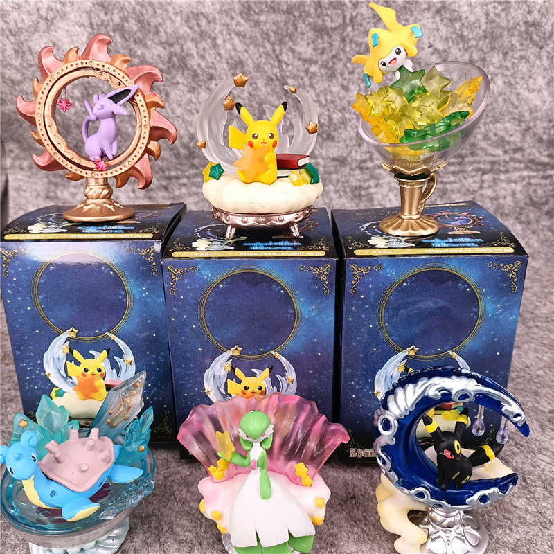 Pokemon Starlit Sky Пикачу Gar – обзор и цена Model Kit Umbreon