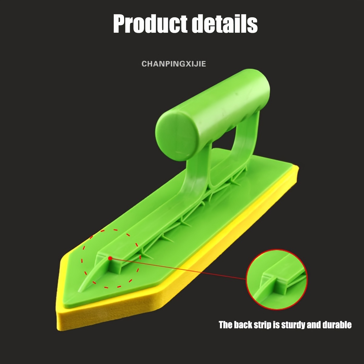 Губчатая шпателевая кисть для  – обзор и цена Seam Scraper Tool