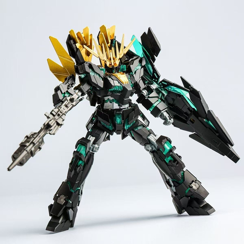 HG 1/144 RX-0 Unicorn Banshee  – обзор и цена Model Kit Unicorn