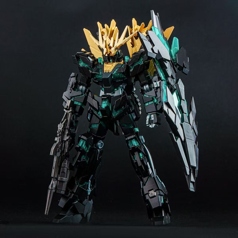 HG 1/144 RX-0 Unicorn Banshee  – обзор и цена Model Kit Unicorn