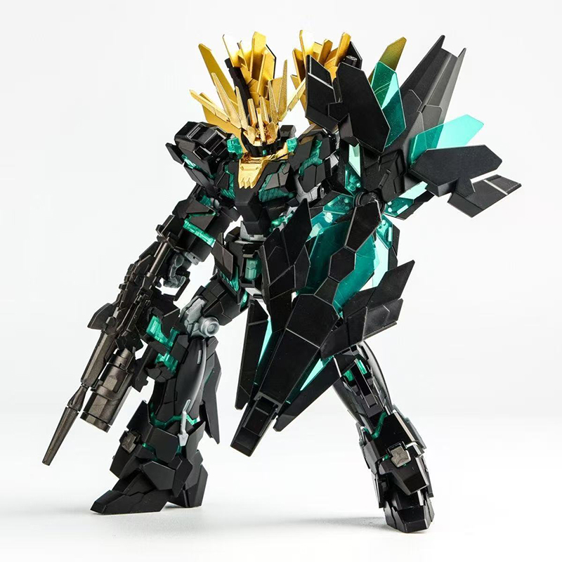 HG 1/144 RX-0 Unicorn Banshee  – обзор и цена Model Kit Unicorn