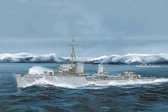 Набор для сборки пластиковой м – обзор и цена Model Kit Destroyer