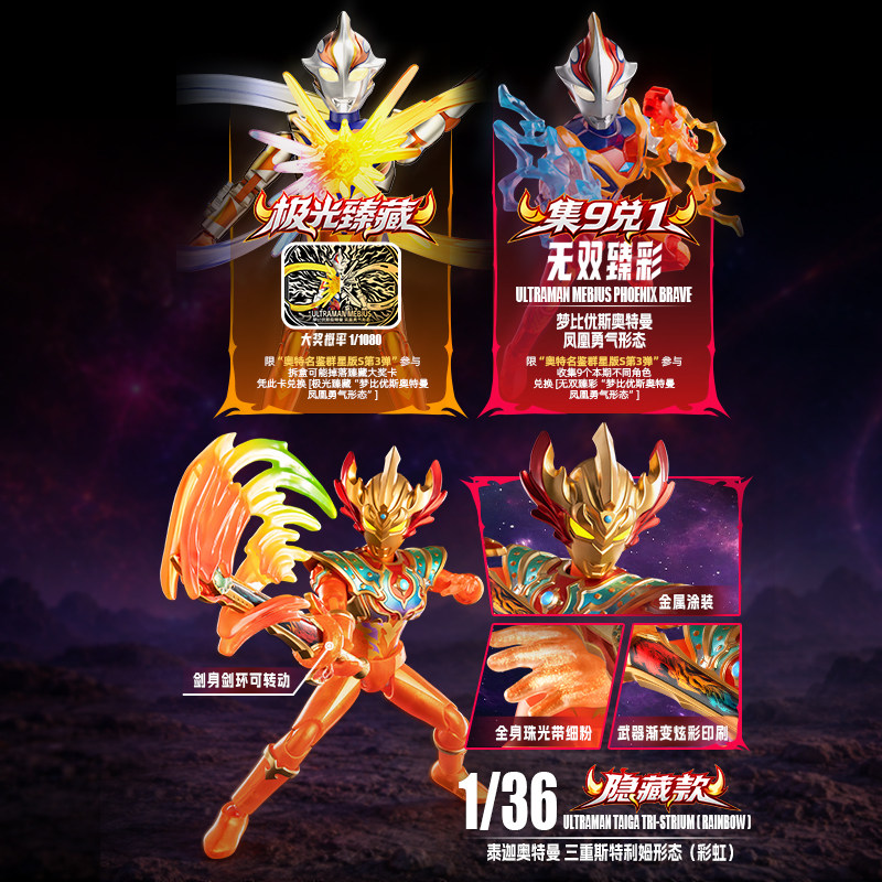Сборная фигурка Buluke Ultrama – обзор и цена Model Kit Ultraman Zero