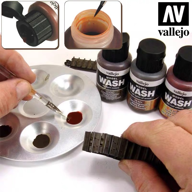 Vallejo 35 мл: Жидкость для со – обзор и цена Tamiya Model Paint Set
