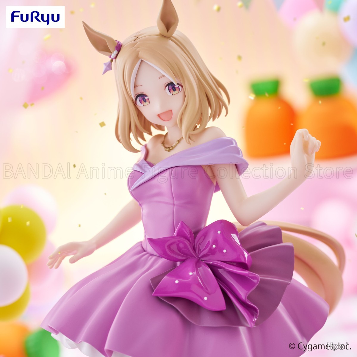 Оригинальная фигурка FuRyu Uma – обзор и цена Model Kit Uma Musume