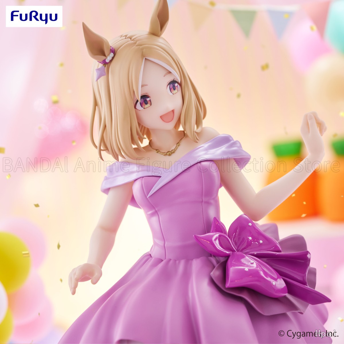 Оригинальная фигурка FuRyu Uma – обзор и цена Model Kit Uma Musume