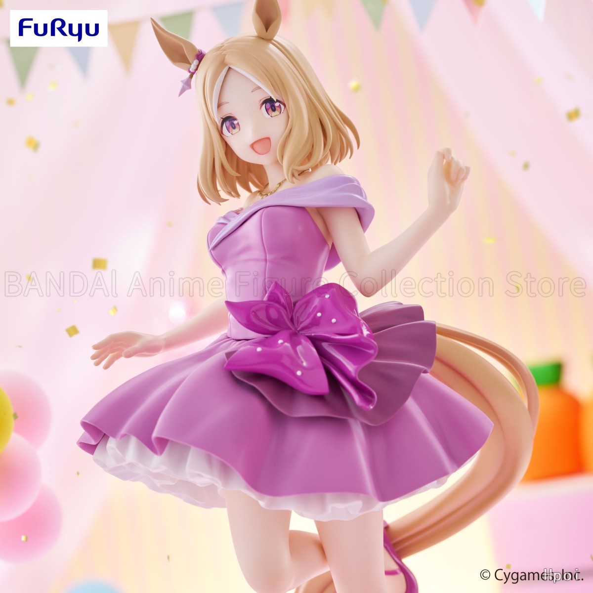Оригинальная фигурка FuRyu Uma – обзор и цена Model Kit Uma Musume