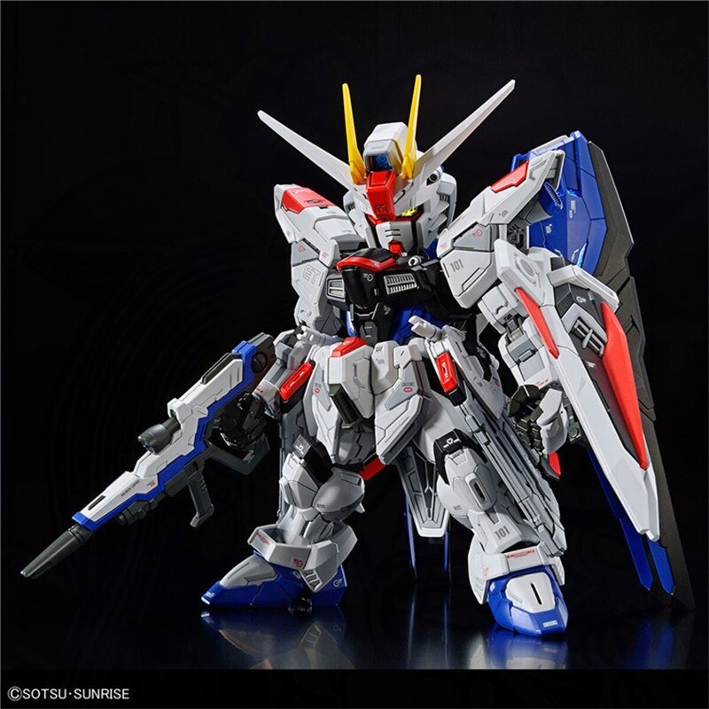 Оригинальные сборные модели Ba – обзор и цена Model Kit Gundam Mg