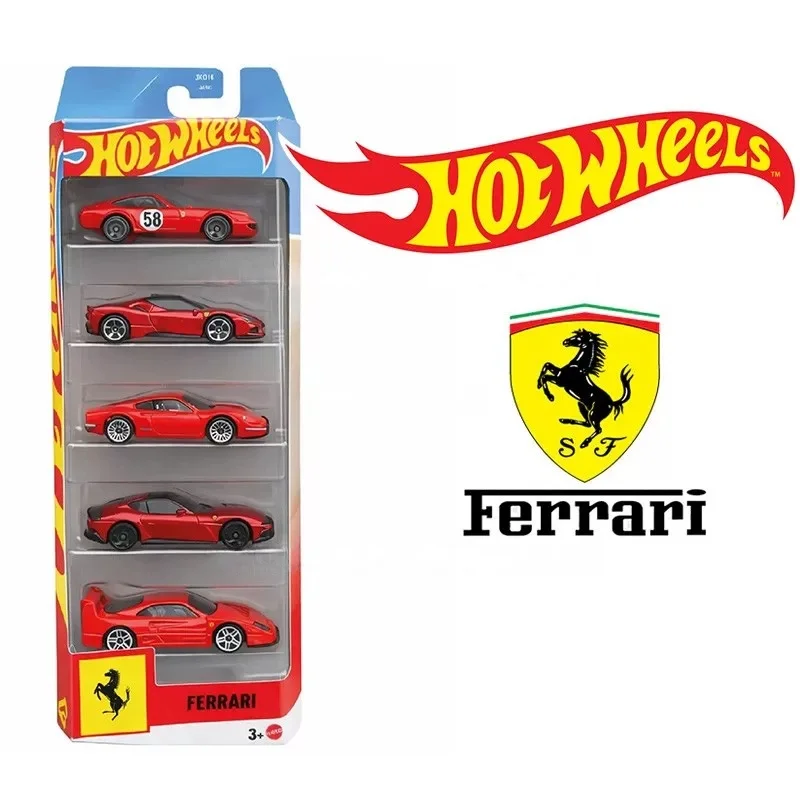 Новый набор Hot Wheels Ferrari – обзор и цена Model Kit Game