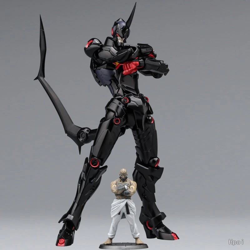 Коллекционные фигурки Sentinel – обзор и цена Model Kit Gurren Lagann