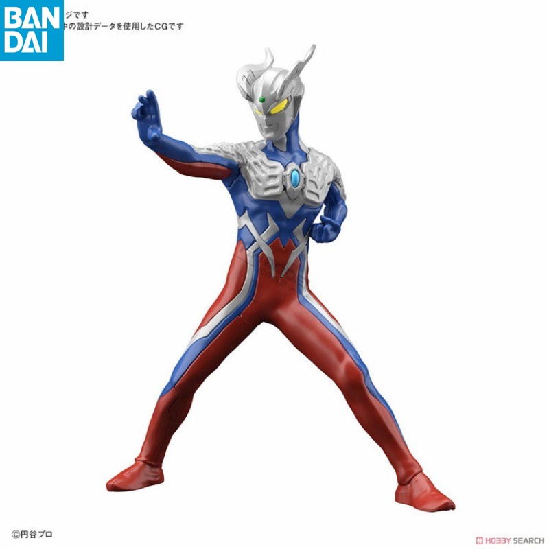 Набор для сборки фигурки Ультр – обзор и цена Model Kit Ultraman Zero