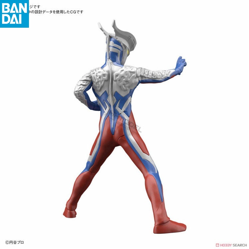 Набор для сборки фигурки Ультр – обзор и цена Model Kit Ultraman Zero