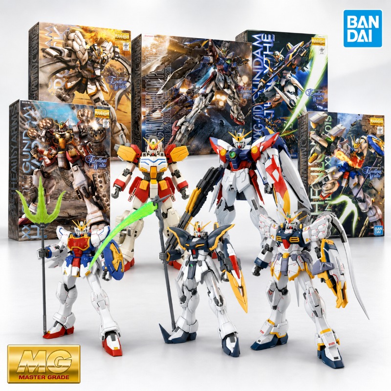 Конструктор Bandai MG 100 Wing – обзор и цена Model Kit Gundam Mg