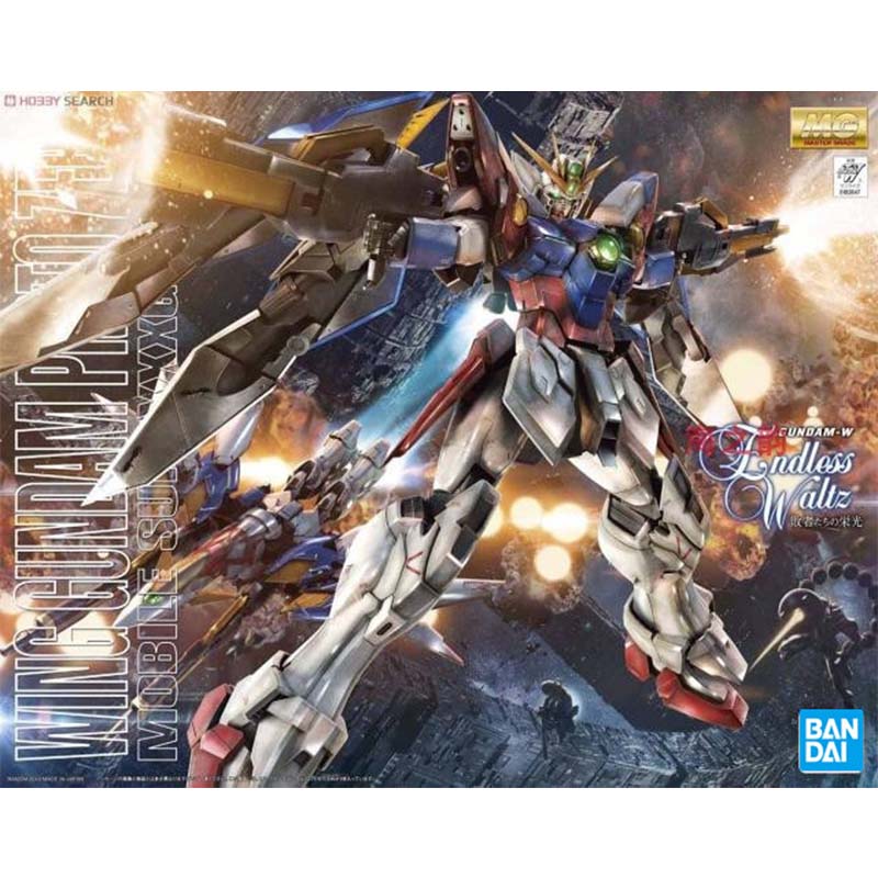 Конструктор Bandai MG 100 Wing – обзор и цена Model Kit Gundam Mg