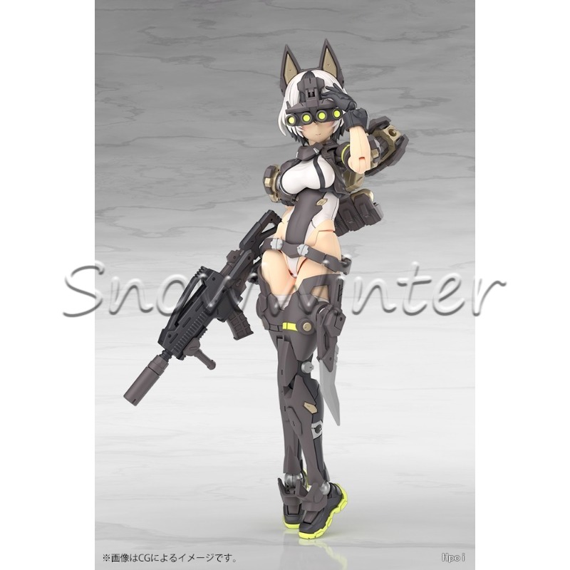 В наличии: Коллекционная пласт – обзор и цена Model Kit Kotobukiya