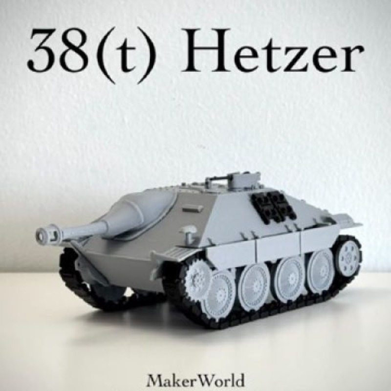 Конструктор танка-разрушителя  – обзор и цена Model Kit Destroyer