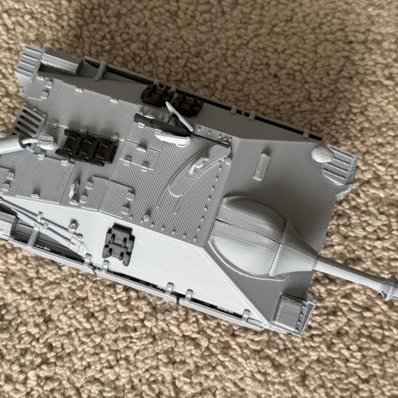 Конструктор танка-разрушителя  – обзор и цена Model Kit Destroyer
